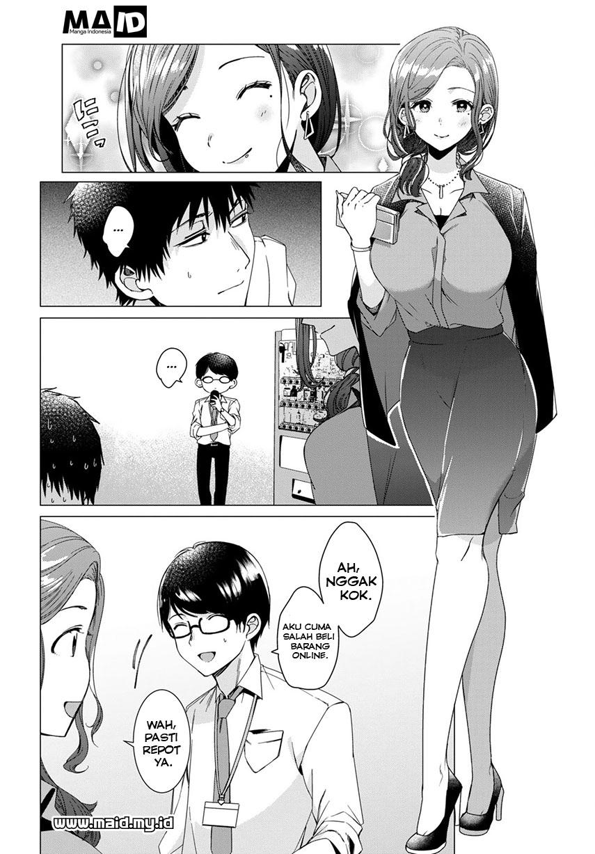 Hige Wo Soru. Soshite Joshikosei Wo Hirou Chapter 2