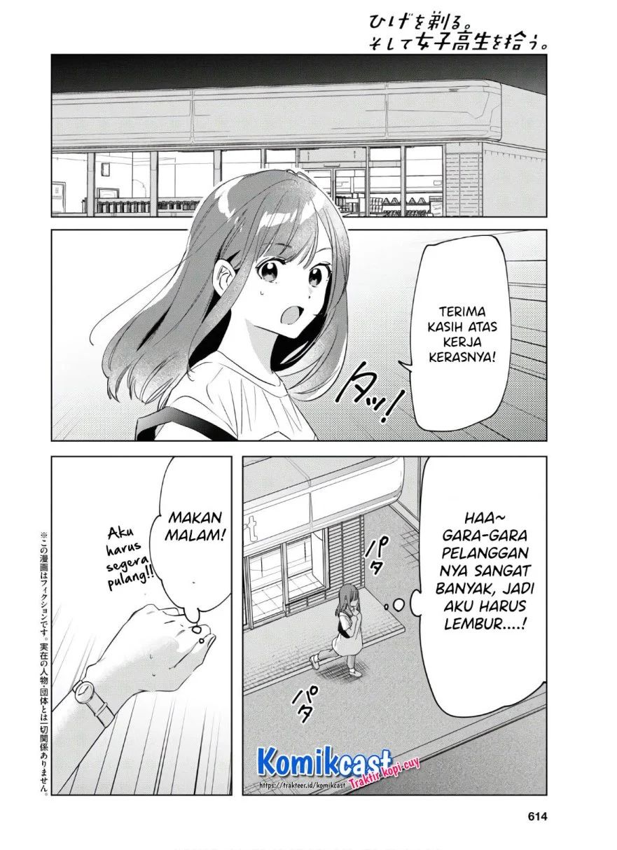 Hige Wo Soru. Soshite Joshikosei Wo Hirou Chapter 25