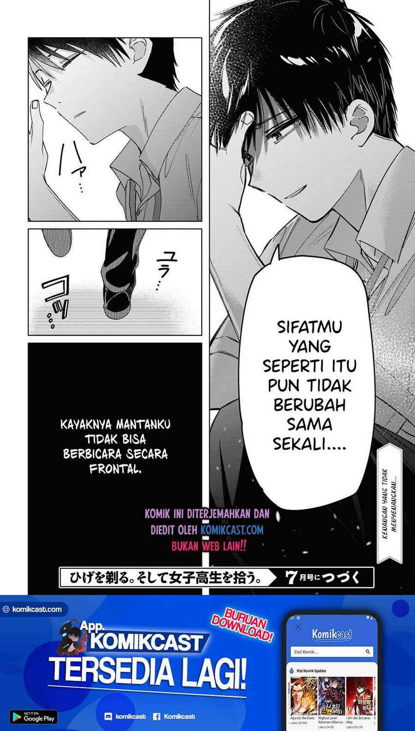 Hige Wo Soru. Soshite Joshikosei Wo Hirou Chapter 28