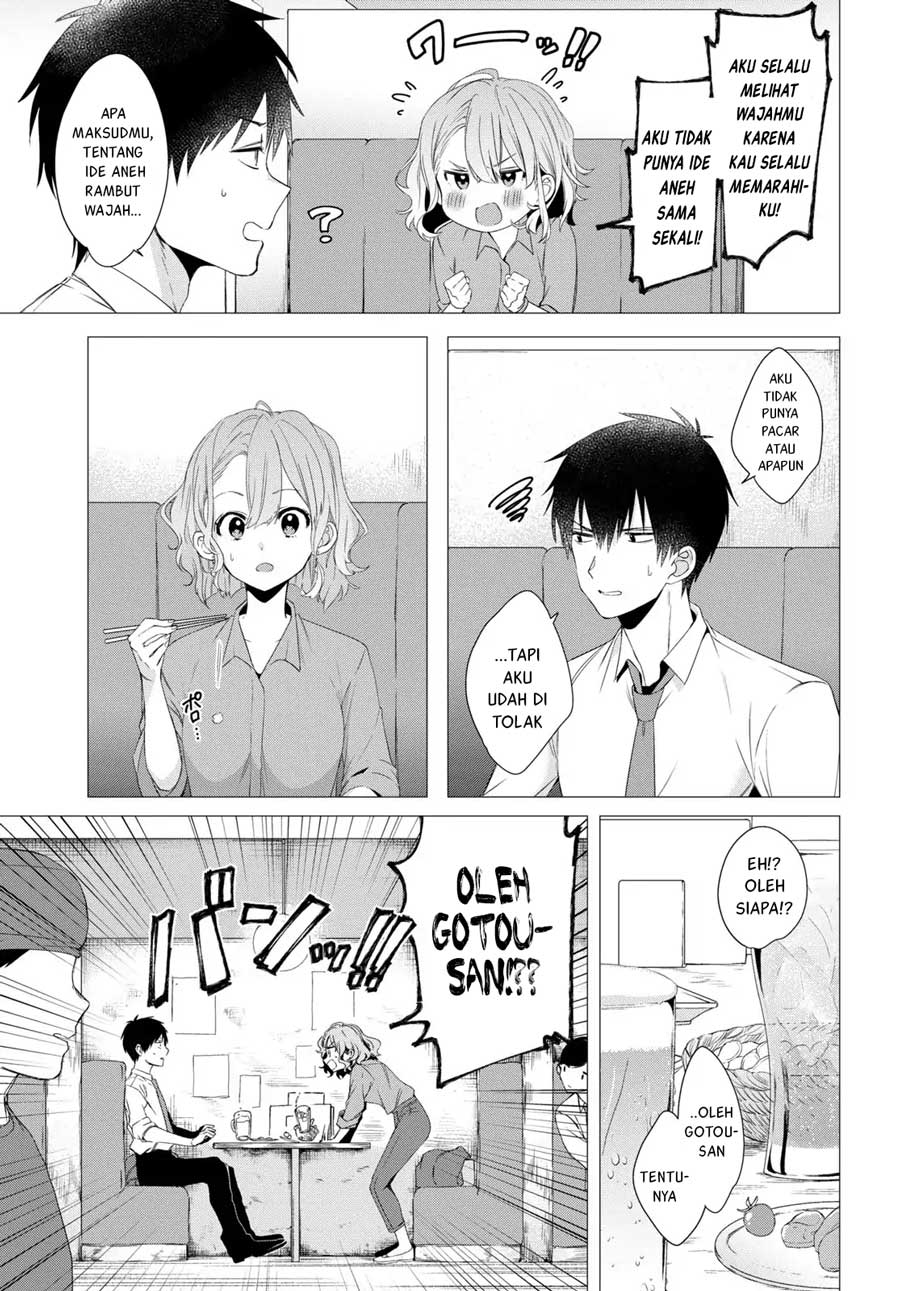 Hige Wo Soru. Soshite Joshikosei Wo Hirou Chapter 3