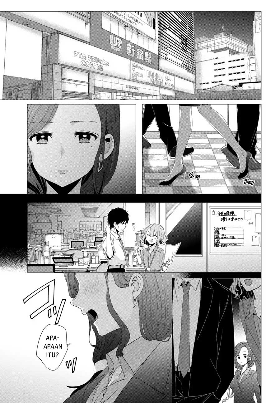 Hige Wo Soru. Soshite Joshikosei Wo Hirou Chapter 3