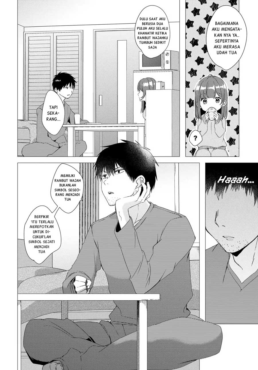 Hige Wo Soru. Soshite Joshikosei Wo Hirou Chapter 3