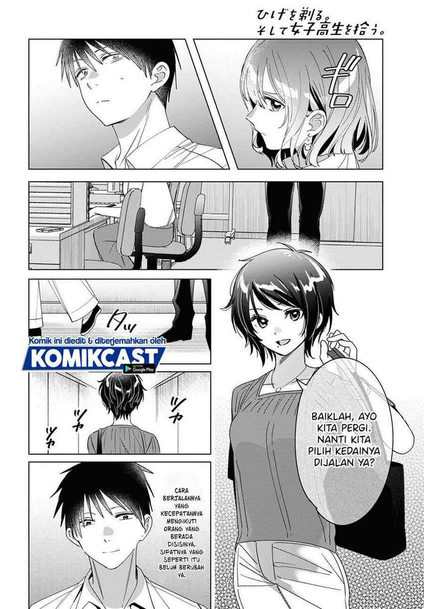 Hige Wo Soru. Soshite Joshikosei Wo Hirou Chapter 30