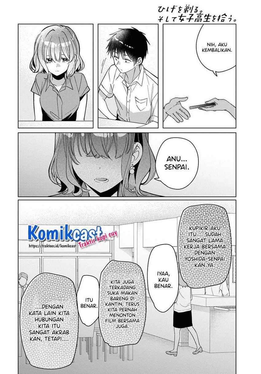 Hige Wo Soru. Soshite Joshikosei Wo Hirou Chapter 33