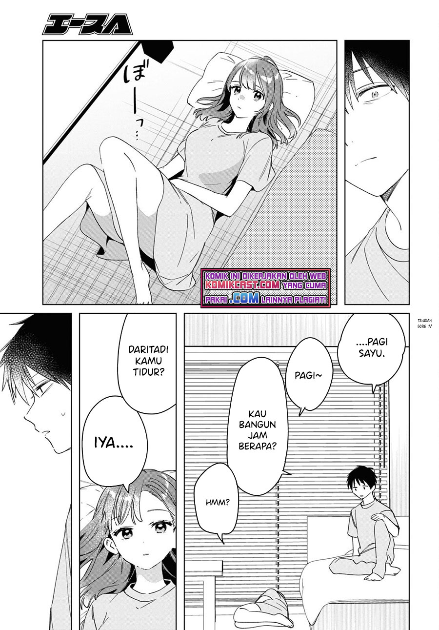 Hige Wo Soru. Soshite Joshikosei Wo Hirou Chapter 34