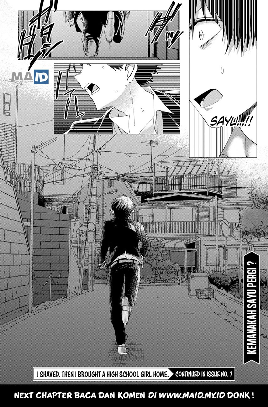 Hige Wo Soru. Soshite Joshikosei Wo Hirou Chapter 6