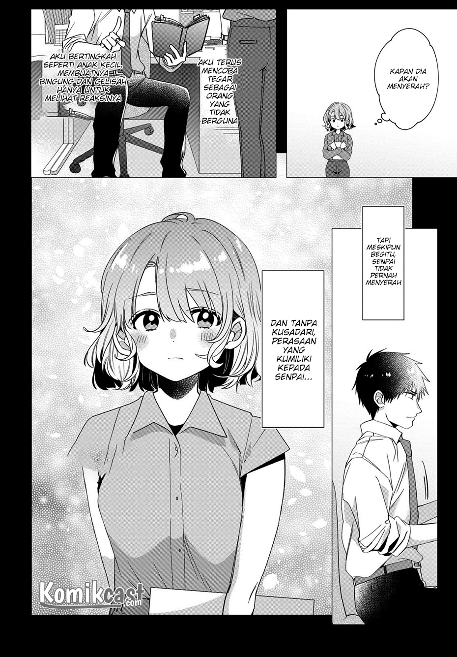 Hige Wo Soru. Soshite Joshikosei Wo Hirou Chapter 8