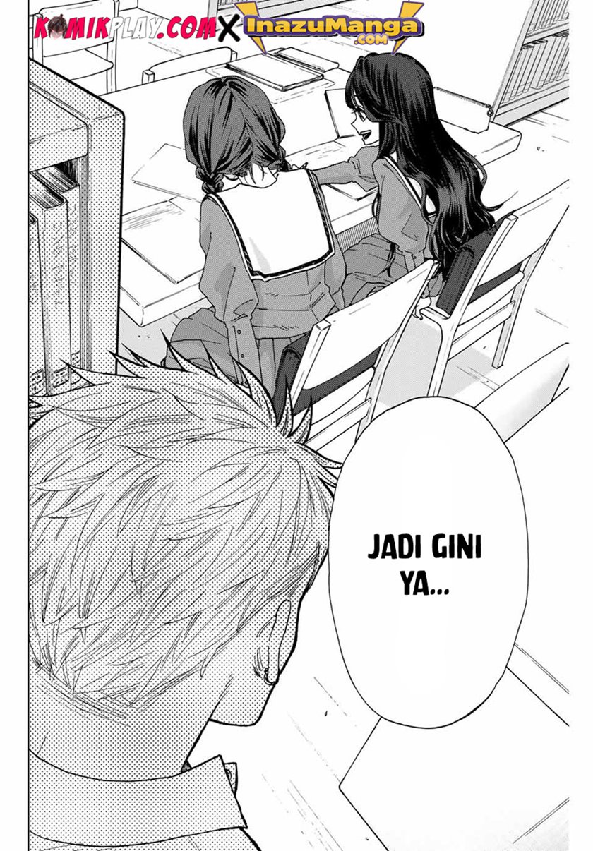 Kaoru Hana Wa Rin To Saku Chapter 3