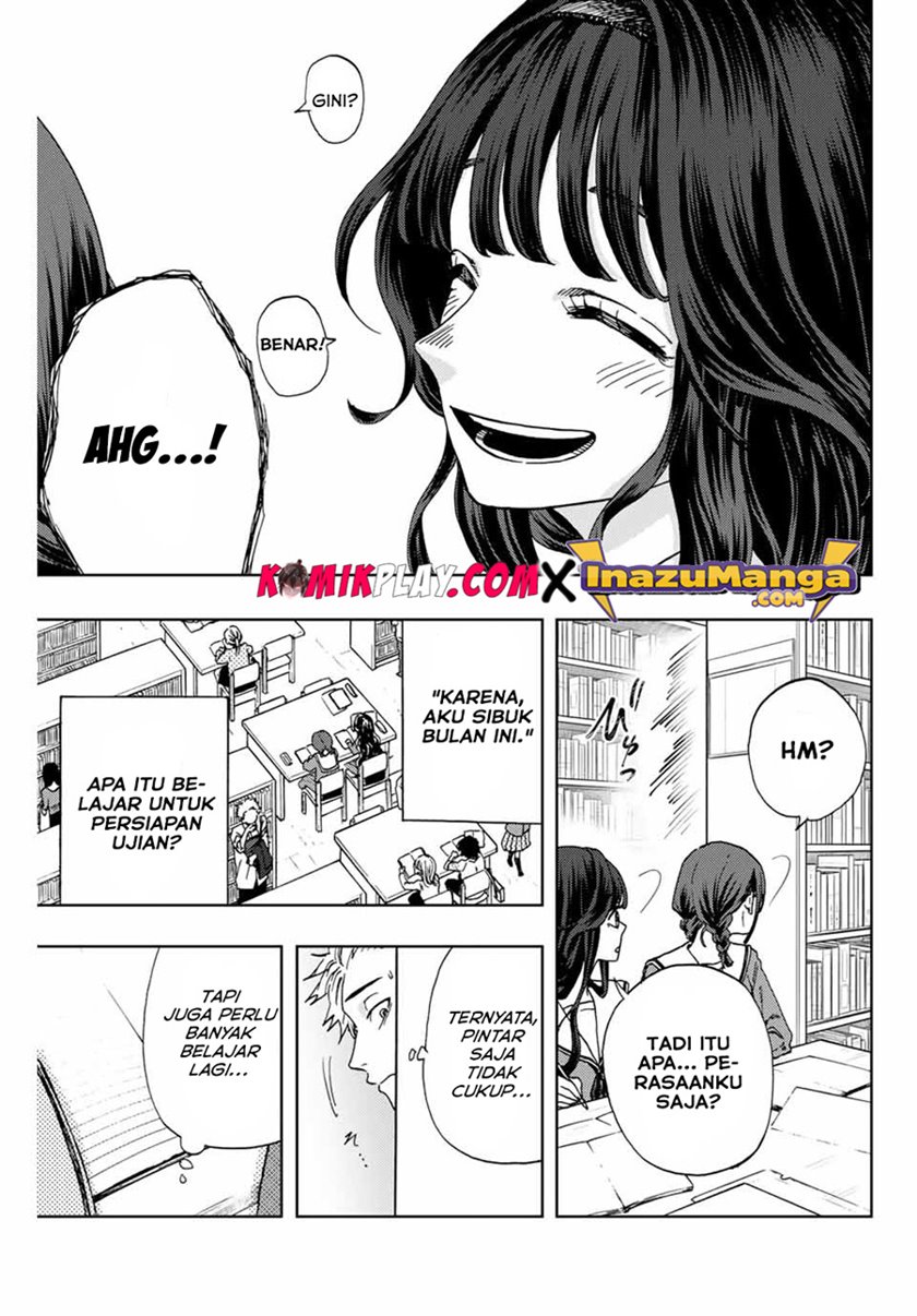 Kaoru Hana Wa Rin To Saku Chapter 3