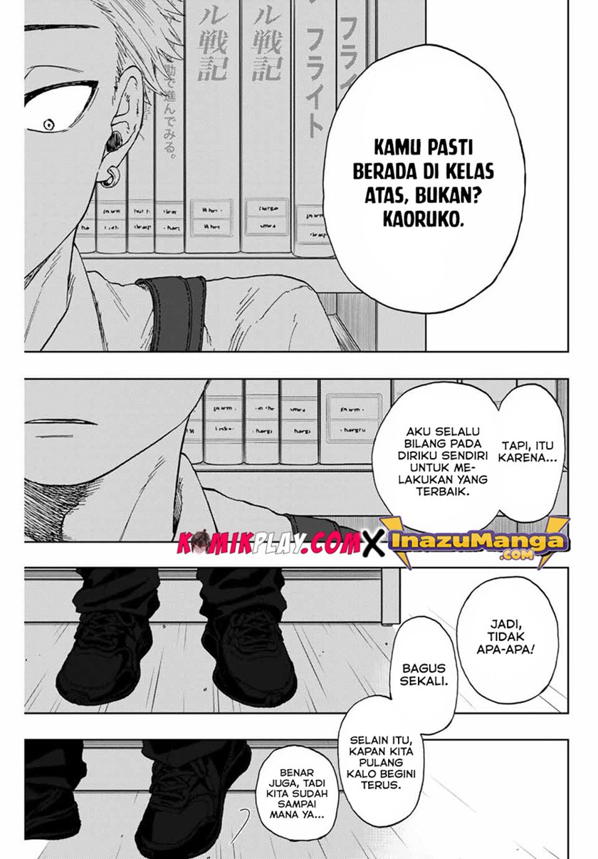 Kaoru Hana Wa Rin To Saku Chapter 3