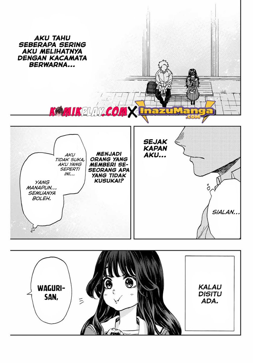 Kaoru Hana Wa Rin To Saku Chapter 3