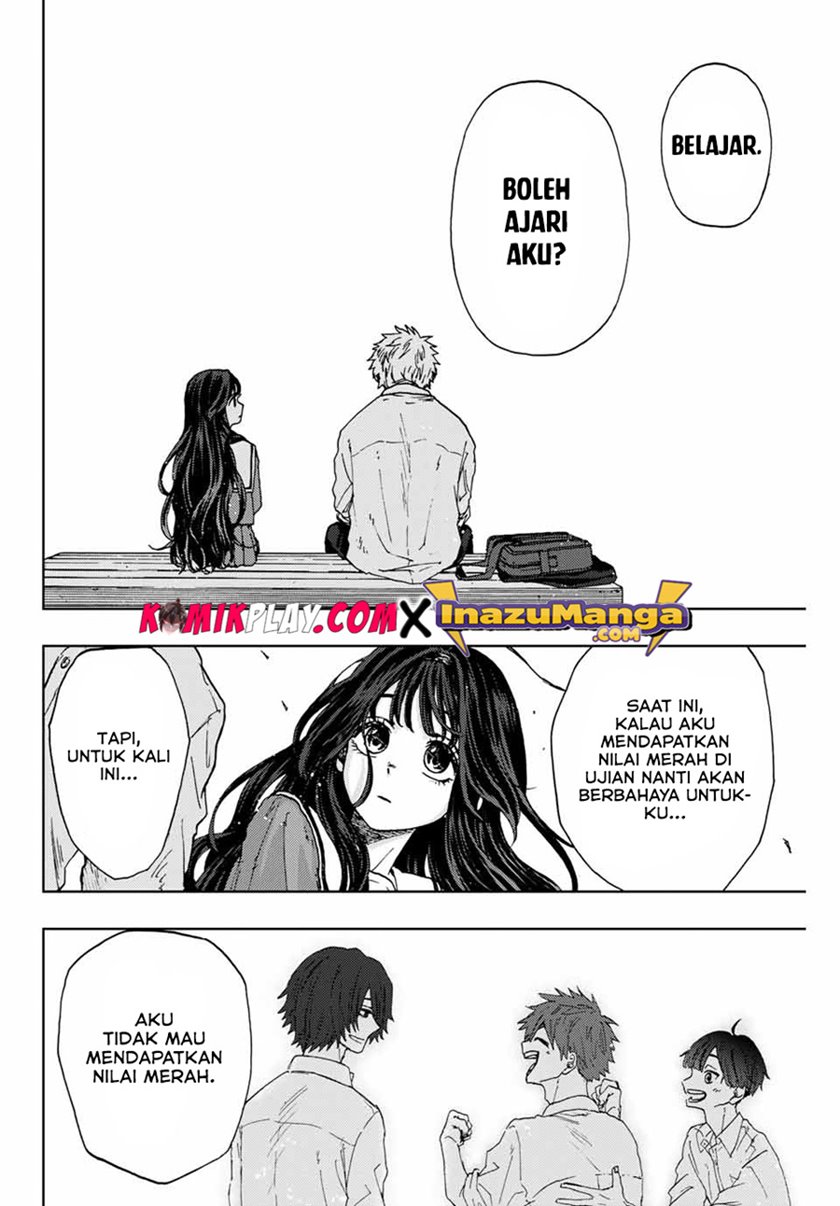 Kaoru Hana Wa Rin To Saku Chapter 3