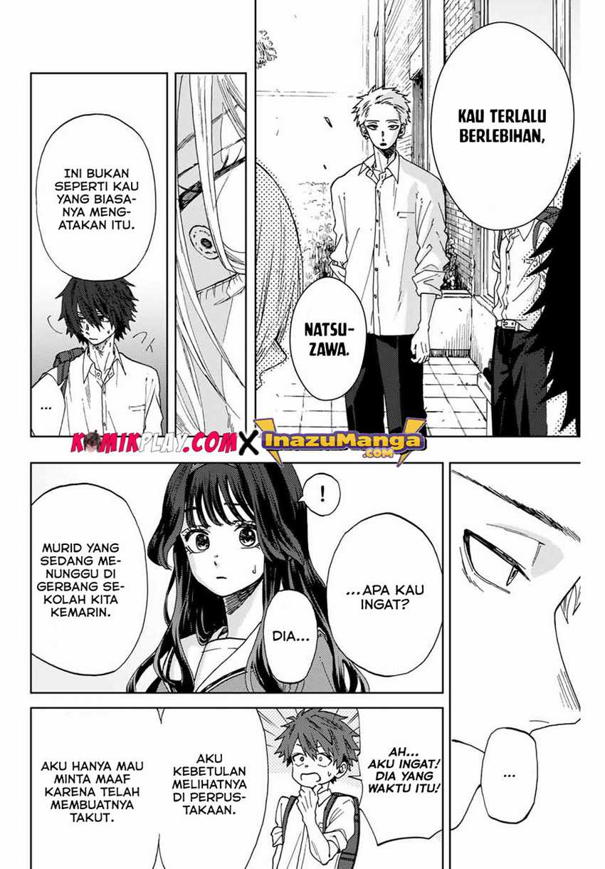 Kaoru Hana Wa Rin To Saku Chapter 4