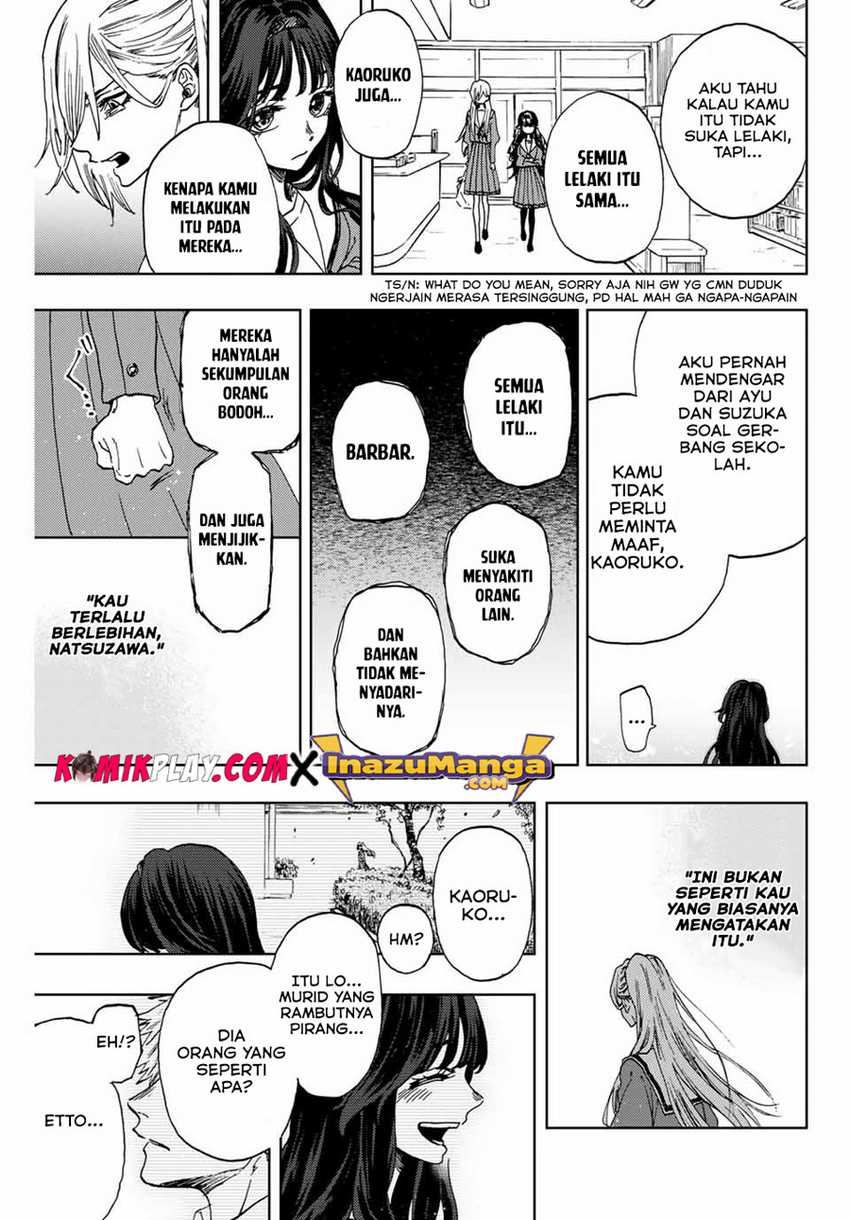 Kaoru Hana Wa Rin To Saku Chapter 4