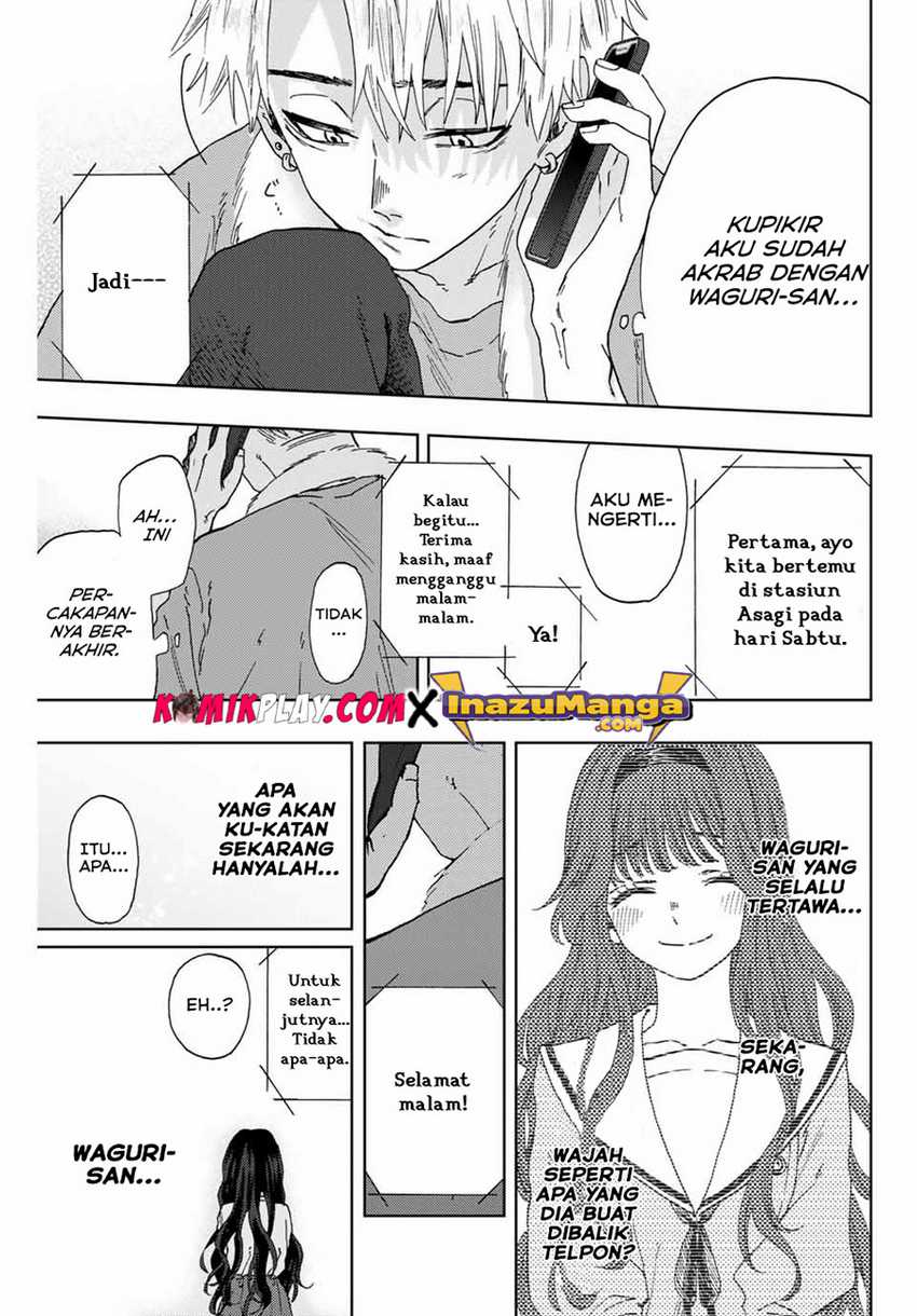 Kaoru Hana Wa Rin To Saku Chapter 4