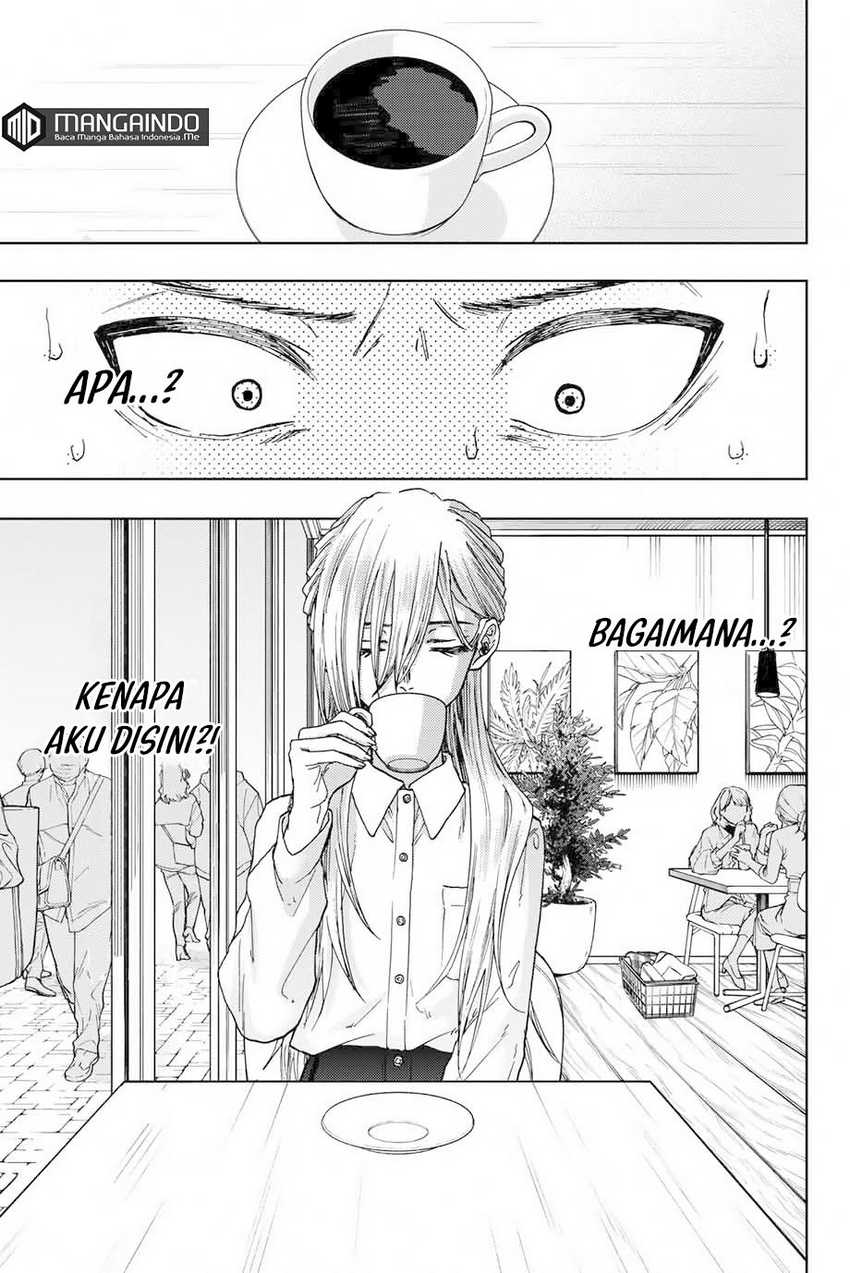 Kaoru Hana Wa Rin To Saku Chapter 6