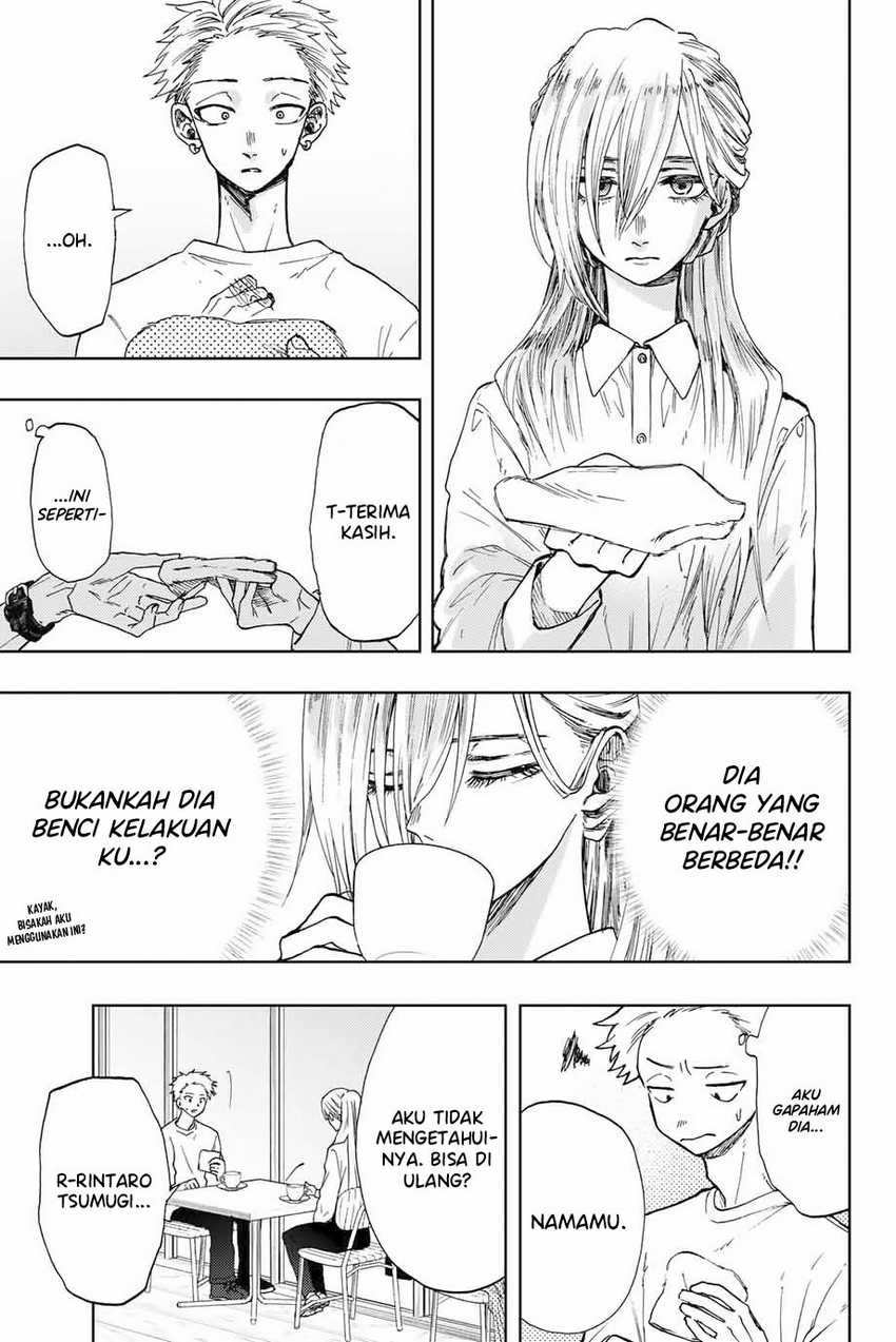 Kaoru Hana Wa Rin To Saku Chapter 6