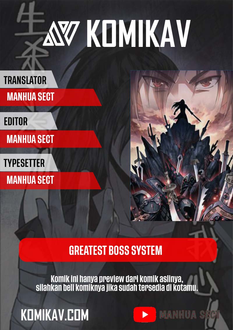 Strongest System Boss Chapter 2