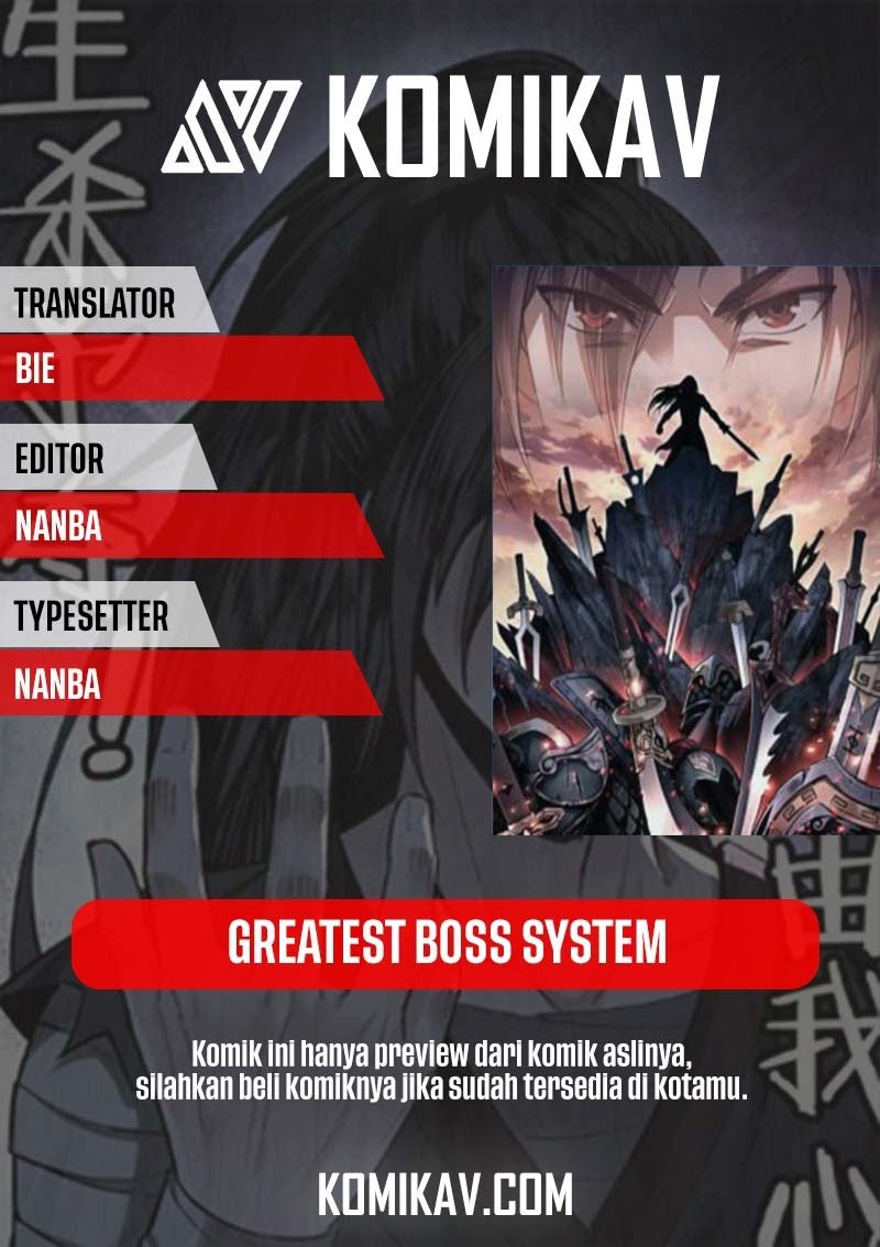 Strongest System Boss Chapter 43