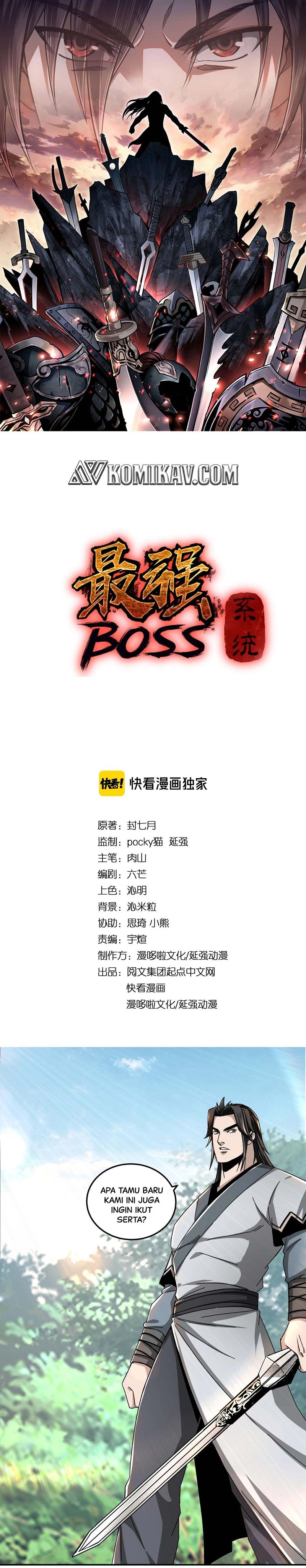 Strongest System Boss Chapter 76