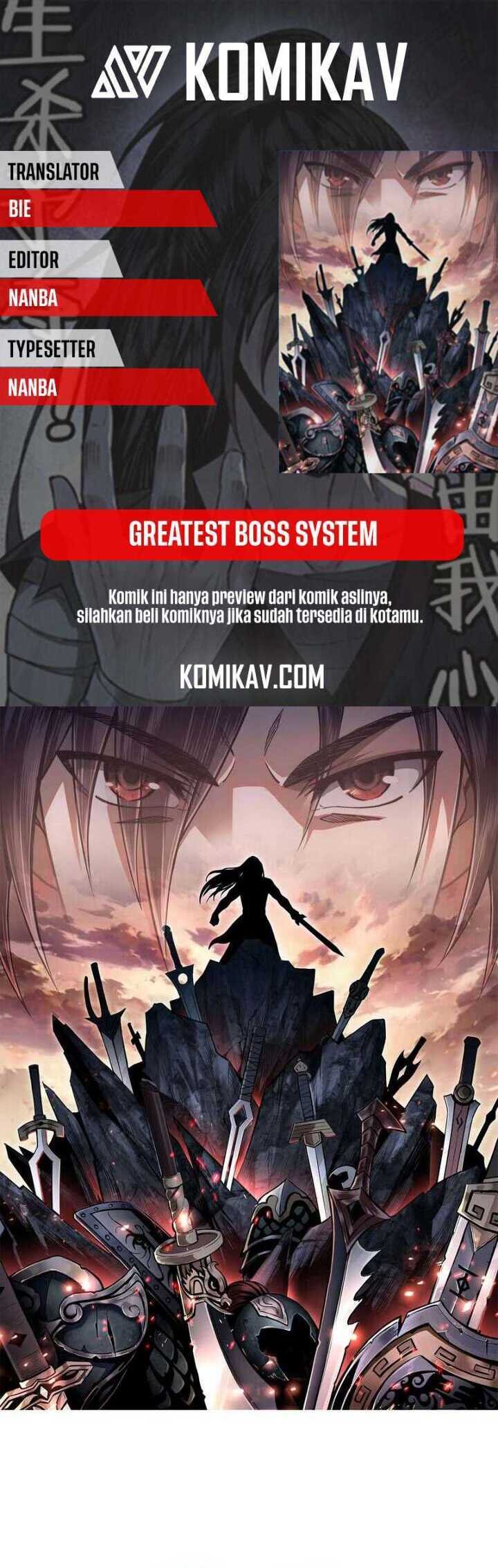 Strongest System Boss Chapter 77