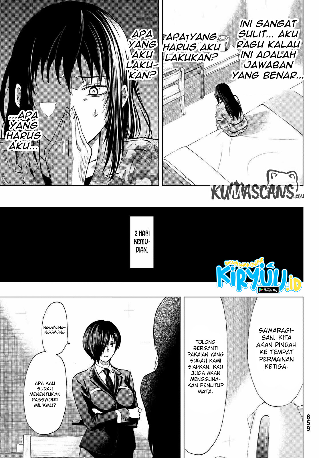 Tomodachi Game Chapter 87
