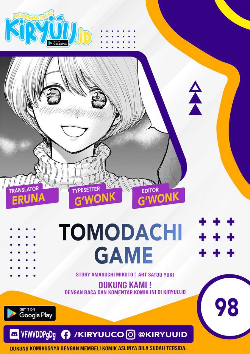 Tomodachi Game Chapter 98