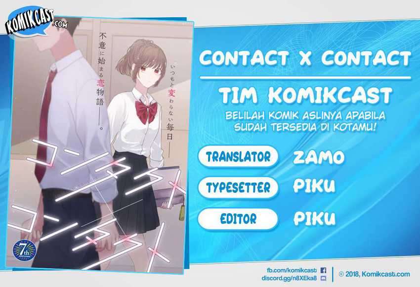 Contact X Contact Chapter 0