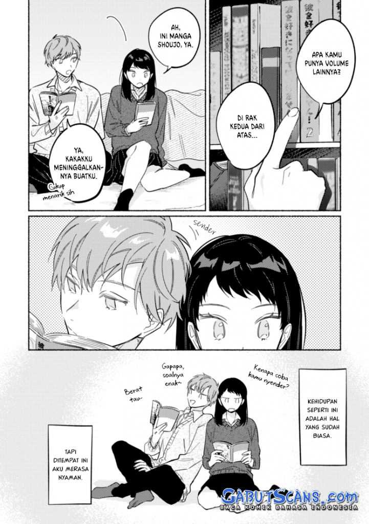 Tonari No Kimi Ga Ichiban Kawaii Chapter 35