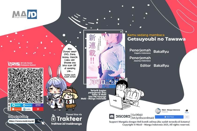 Getsuyoubi No Tawawa (serialization) Chapter 6