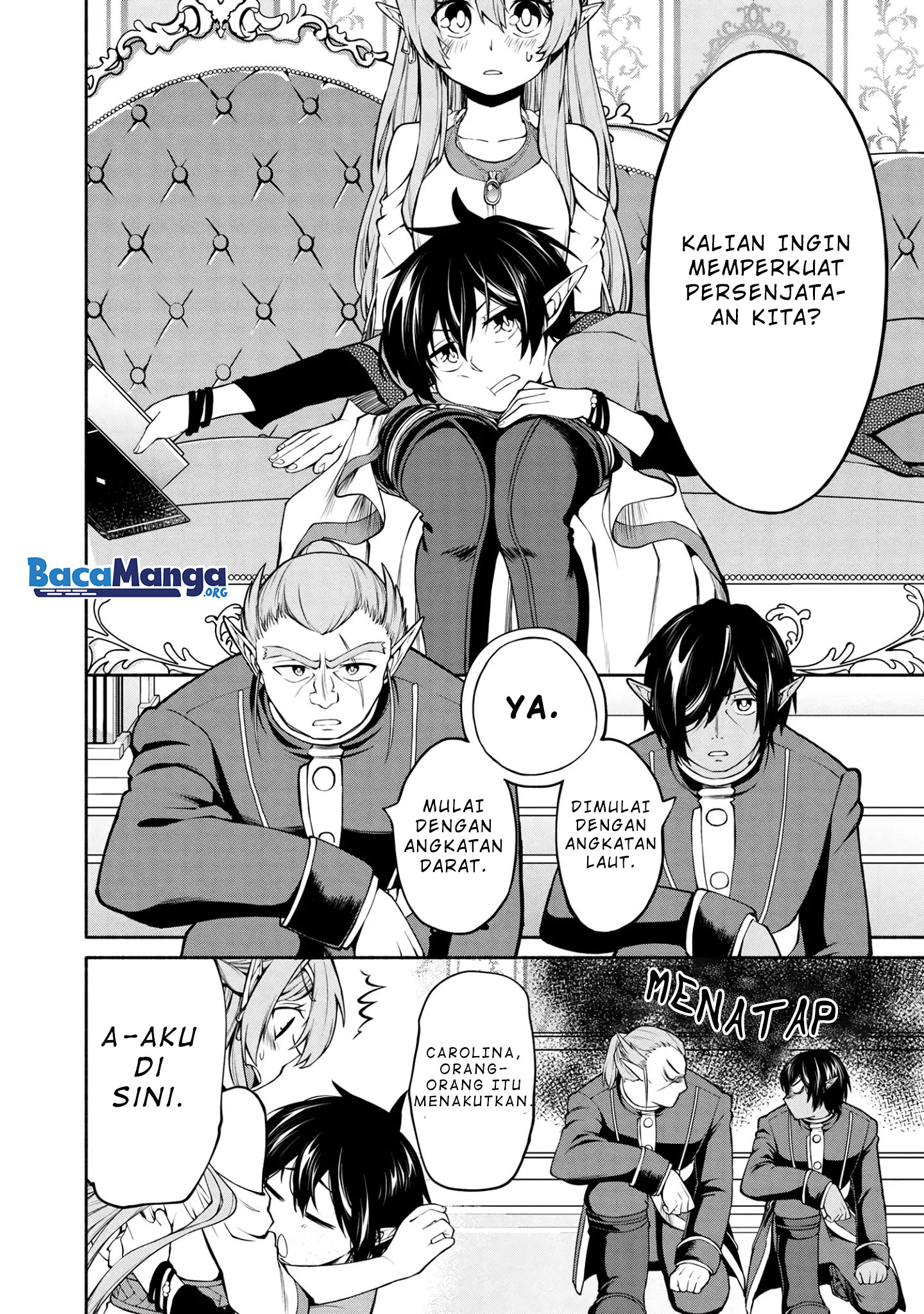 Santairiku Eiyuuki Chapter 4