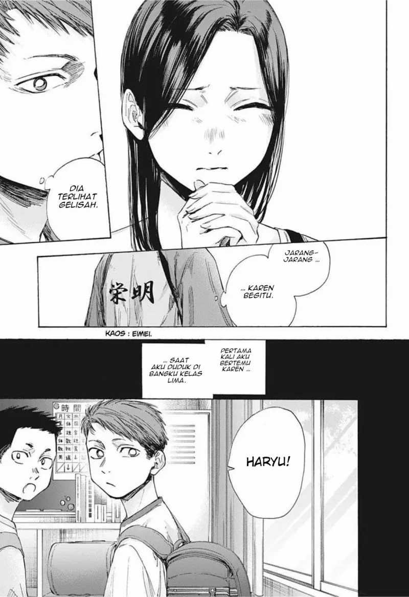 Ao No Hako Chapter 40