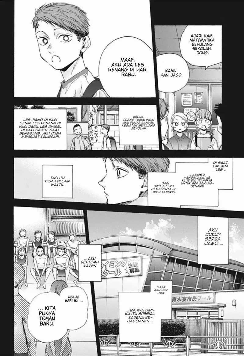 Ao No Hako Chapter 40