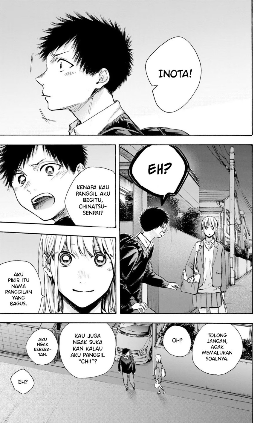 Ao No Hako Chapter 69