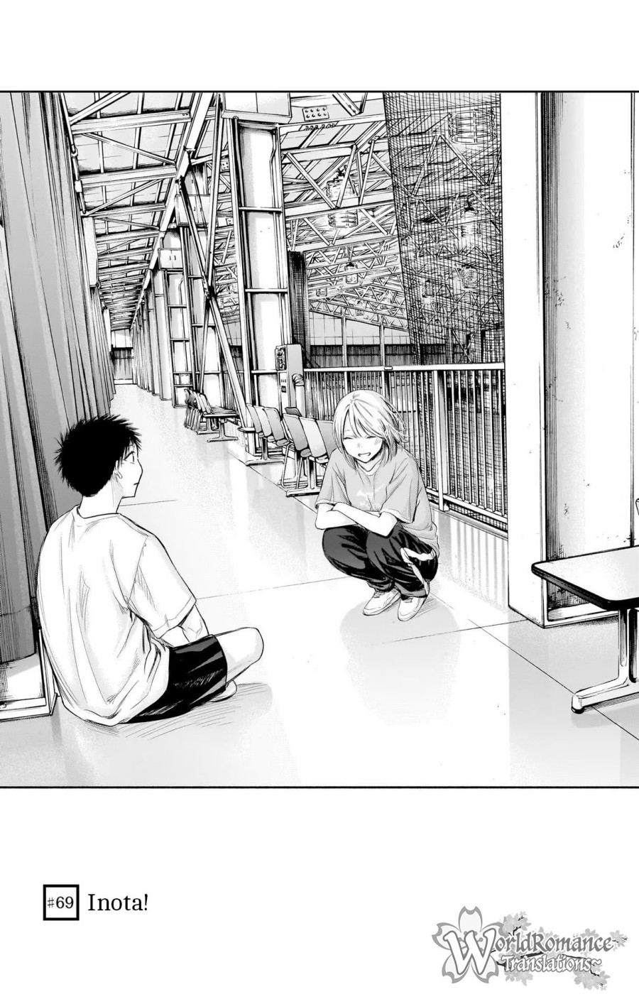 Ao No Hako Chapter 69