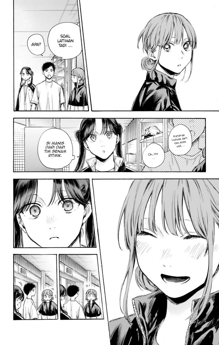 Ao No Hako Chapter 69