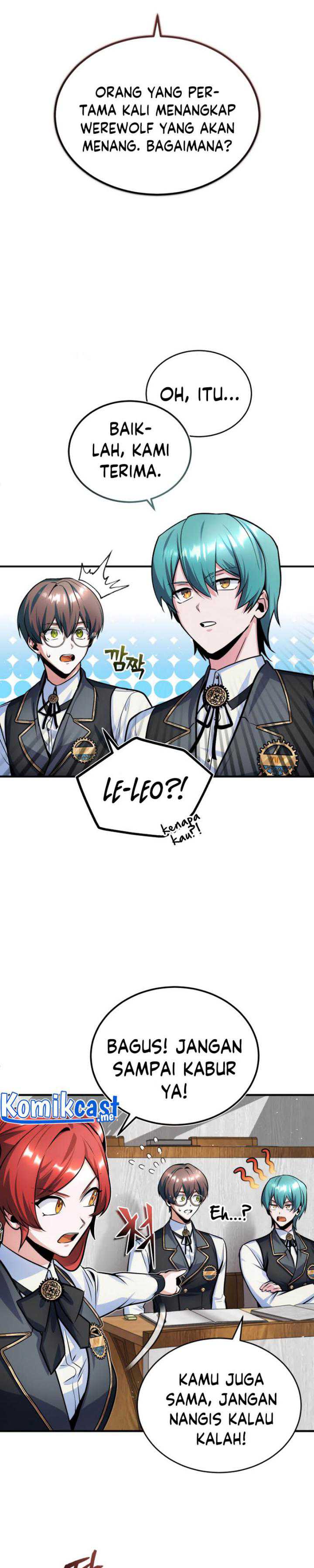 Academy’s Undercover Professor Chapter 14