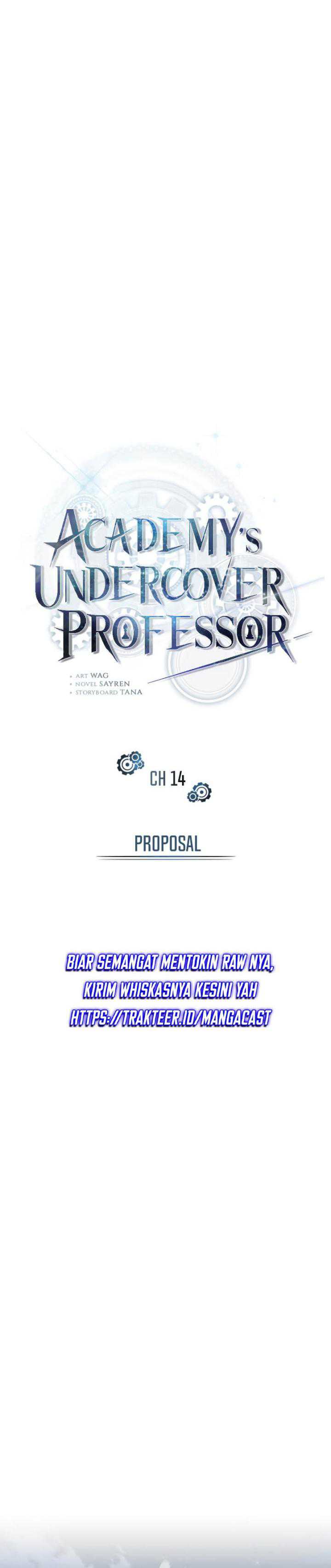 Academy’s Undercover Professor Chapter 14