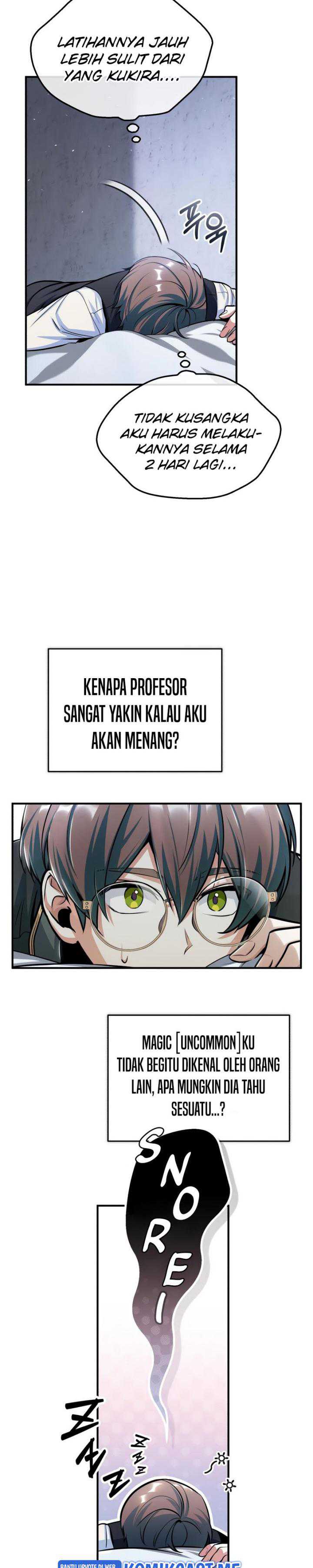 Academy’s Undercover Professor Chapter 25