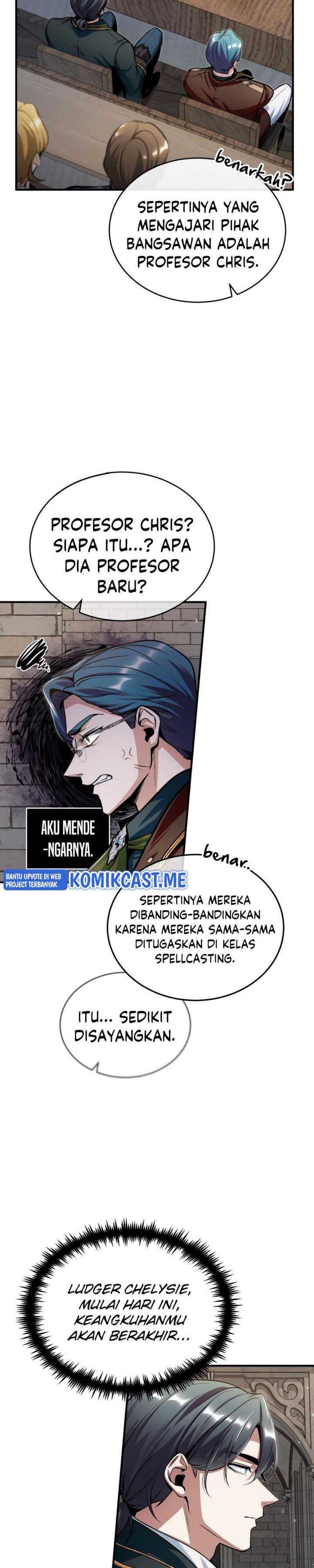 Academy’s Undercover Professor Chapter 25