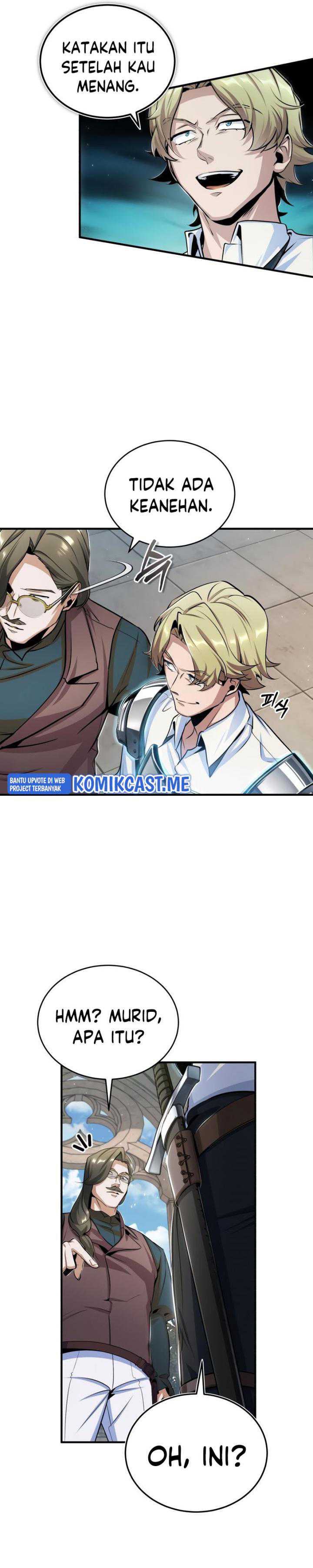 Academy’s Undercover Professor Chapter 25