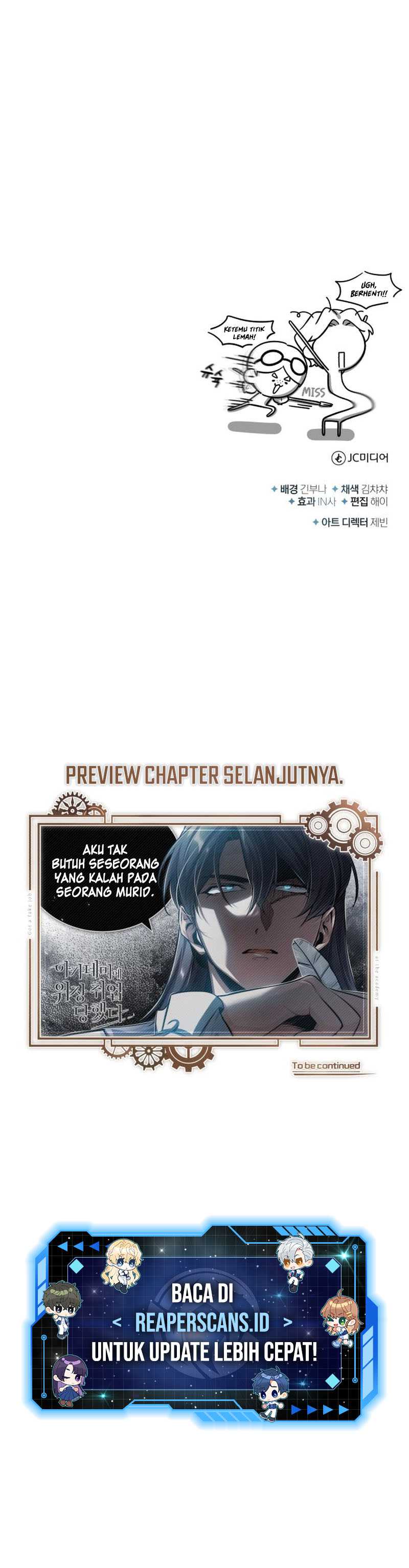 Academy’s Undercover Professor Chapter 37