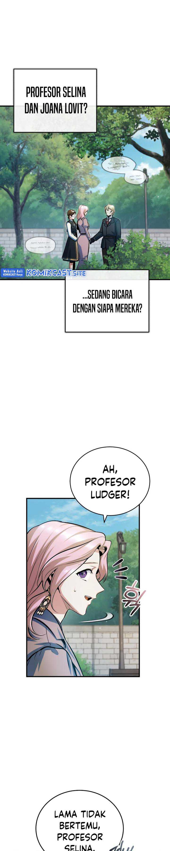 Academy’s Undercover Professor Chapter 45