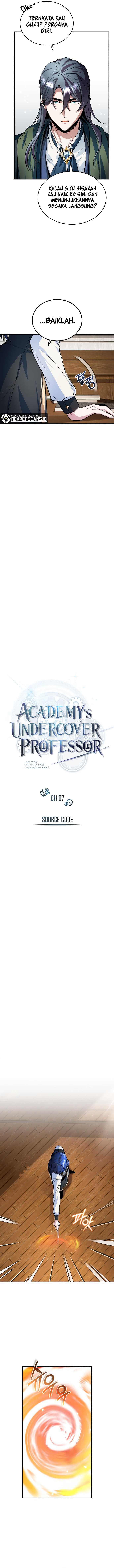 Academy’s Undercover Professor Chapter 7