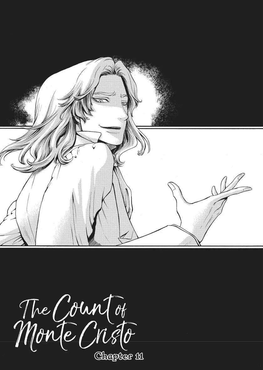 The Count Of Monte Cristo Chapter 11
