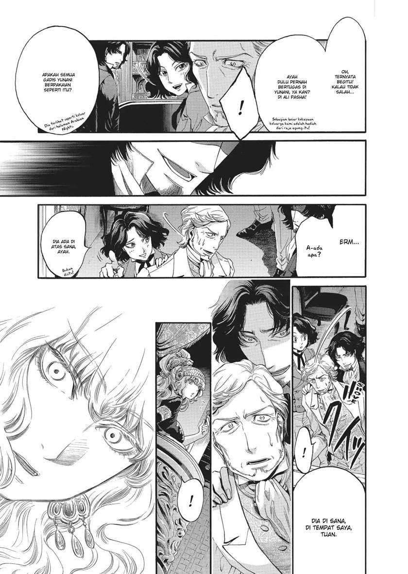 The Count Of Monte Cristo Chapter 7