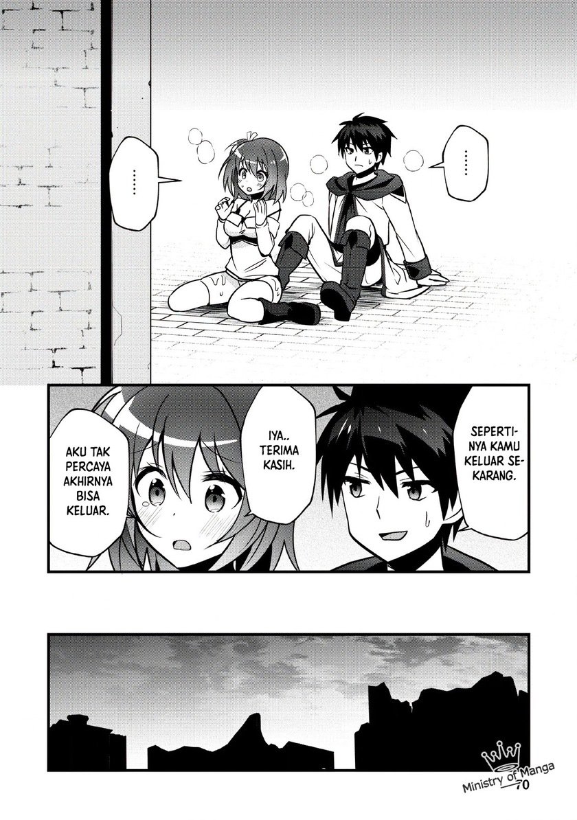 Isekai No Meikyuu Toshi De Chiyu Mahoutsukai Yattemasu Chapter 13