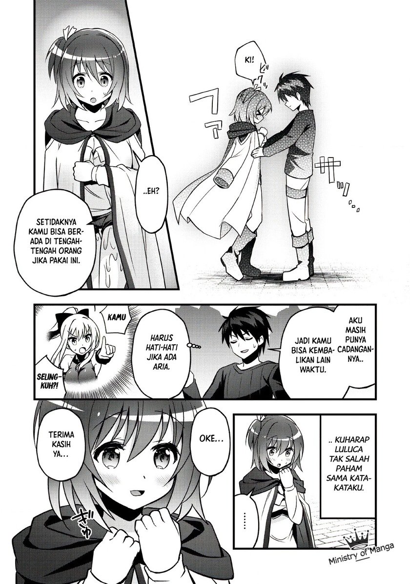 Isekai No Meikyuu Toshi De Chiyu Mahoutsukai Yattemasu Chapter 13