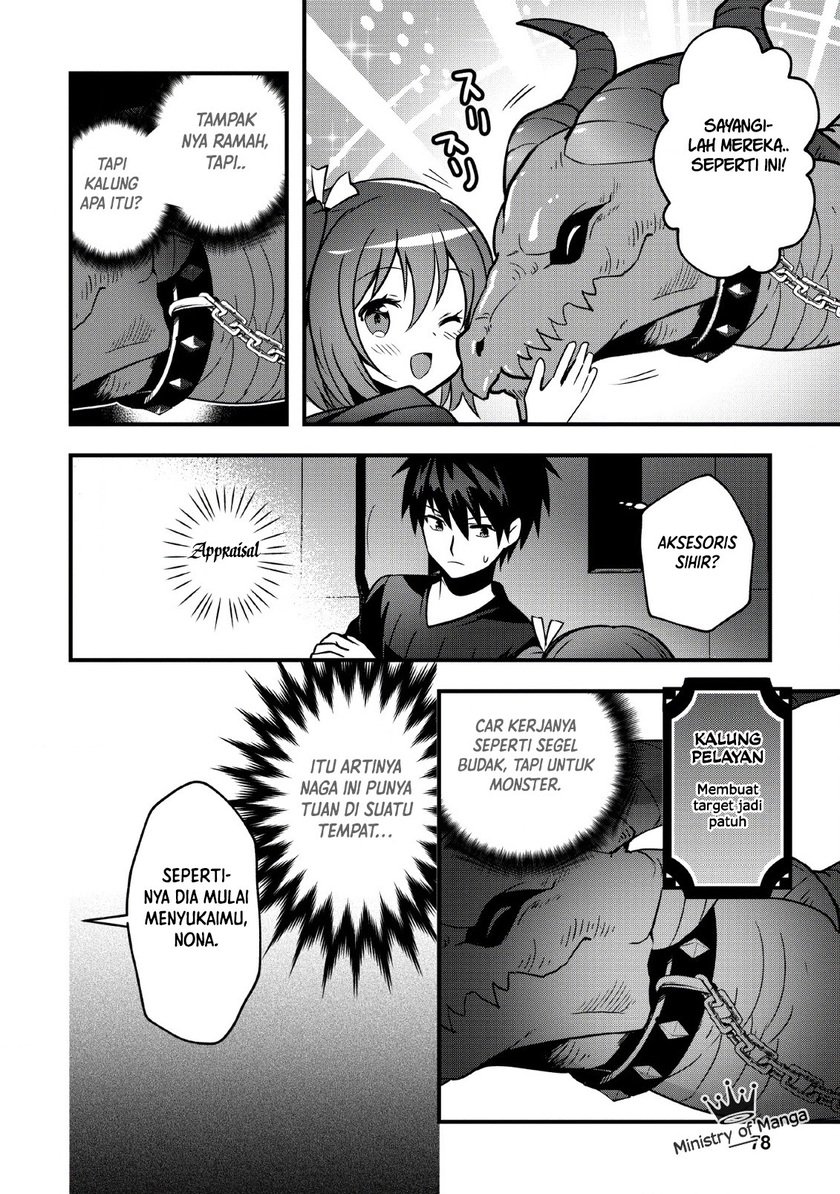 Isekai No Meikyuu Toshi De Chiyu Mahoutsukai Yattemasu Chapter 13