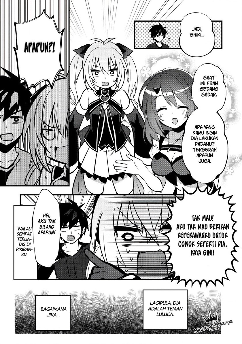 Isekai No Meikyuu Toshi De Chiyu Mahoutsukai Yattemasu Chapter 13